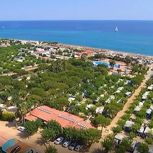 Albatross Mobile Homes On El Pla De Mar Camping Malgrat de Mar