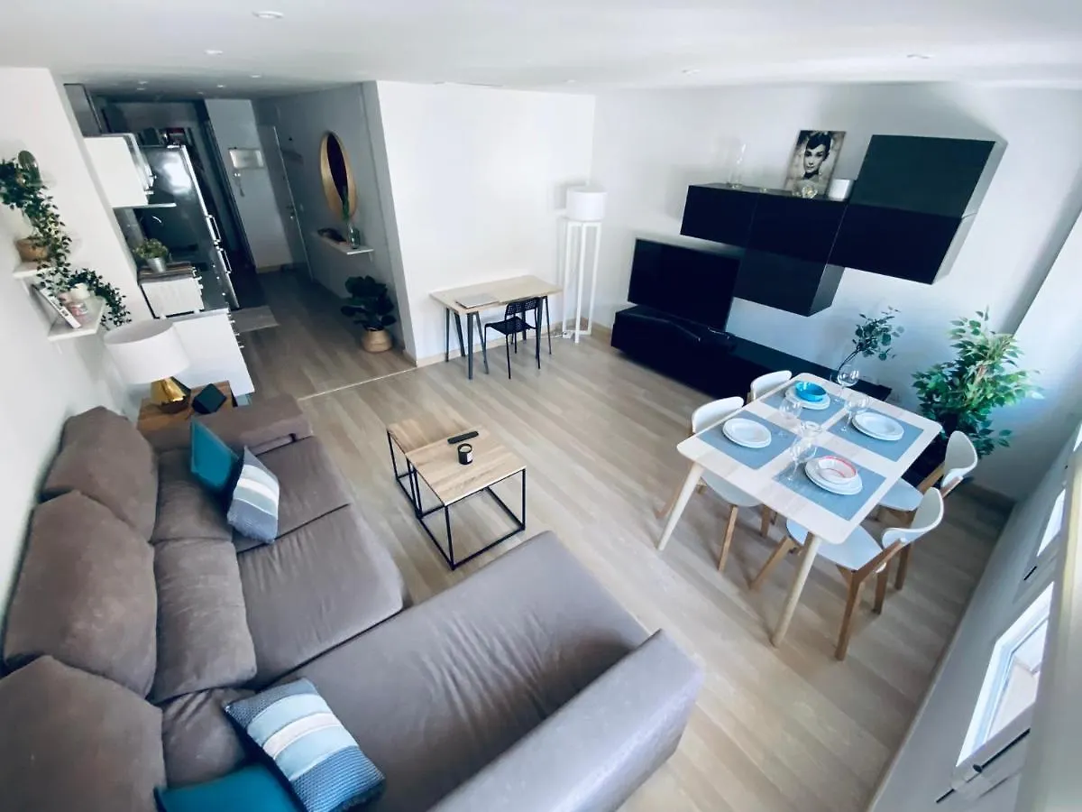 Fantastic Apartment City Center - Optional Parking Malaga